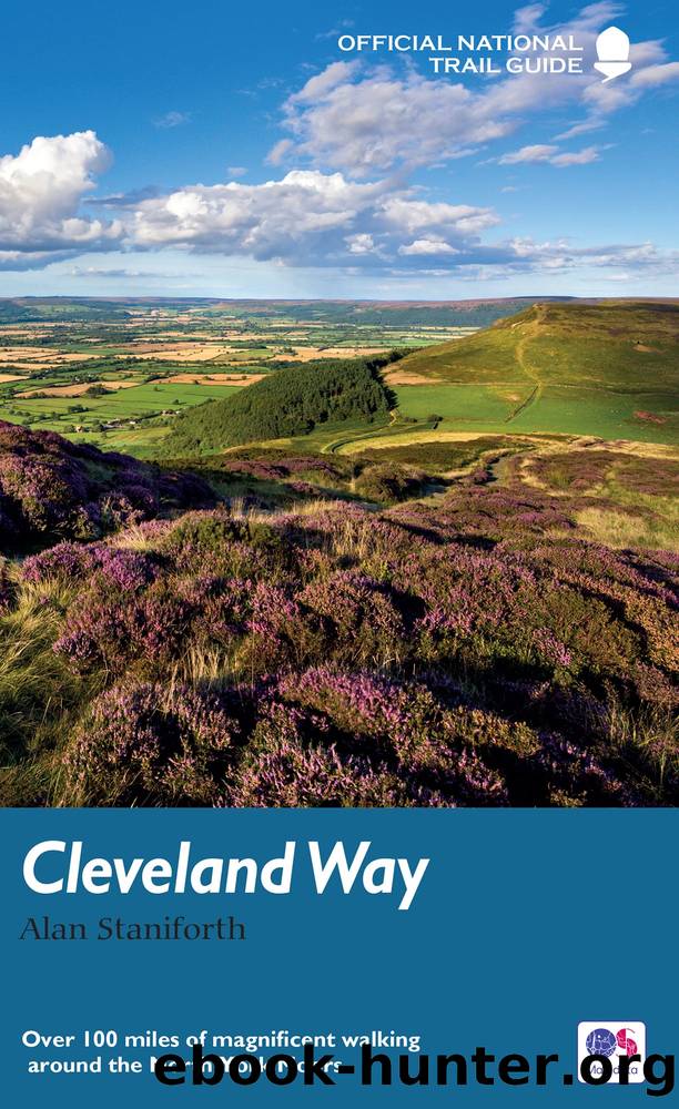 The Cleveland Way by Alan Staniforth
