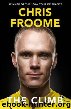 The Climb: The Autobiography by Chris Froome