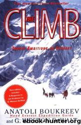 The Climb: Tragic Ambitions on Everest by Anatoli Boukreev