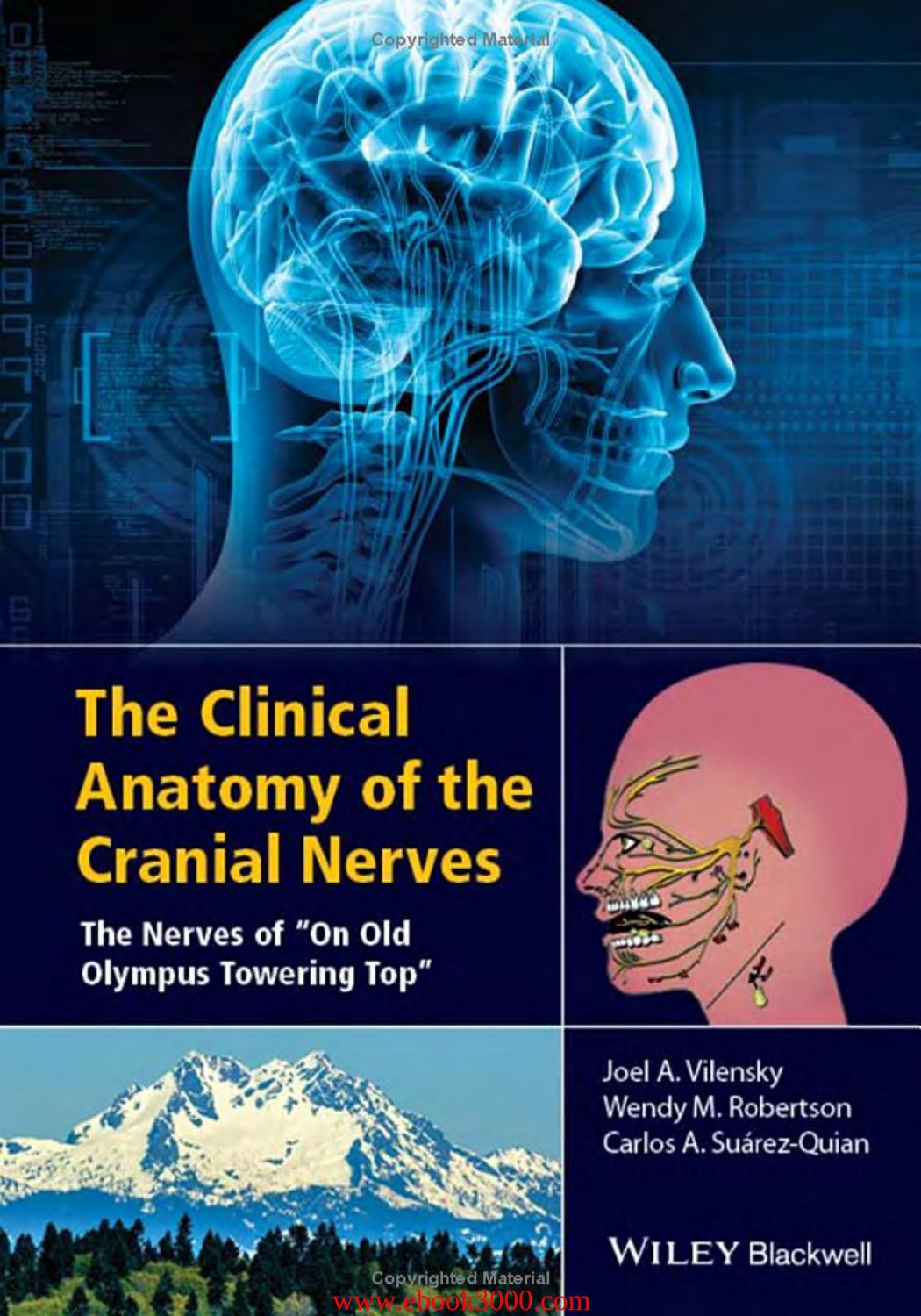 The Clinical Anatomy of the Cranial Nerves: The Nerves of by Unknow