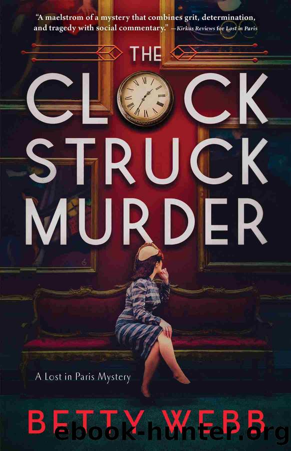 The Clock Struck Murder by Betty Webb