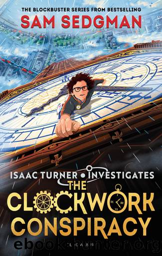 The Clockwork Conspiracy by Sam Sedgman