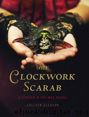 The Clockwork Scarab by Colleen Gleason