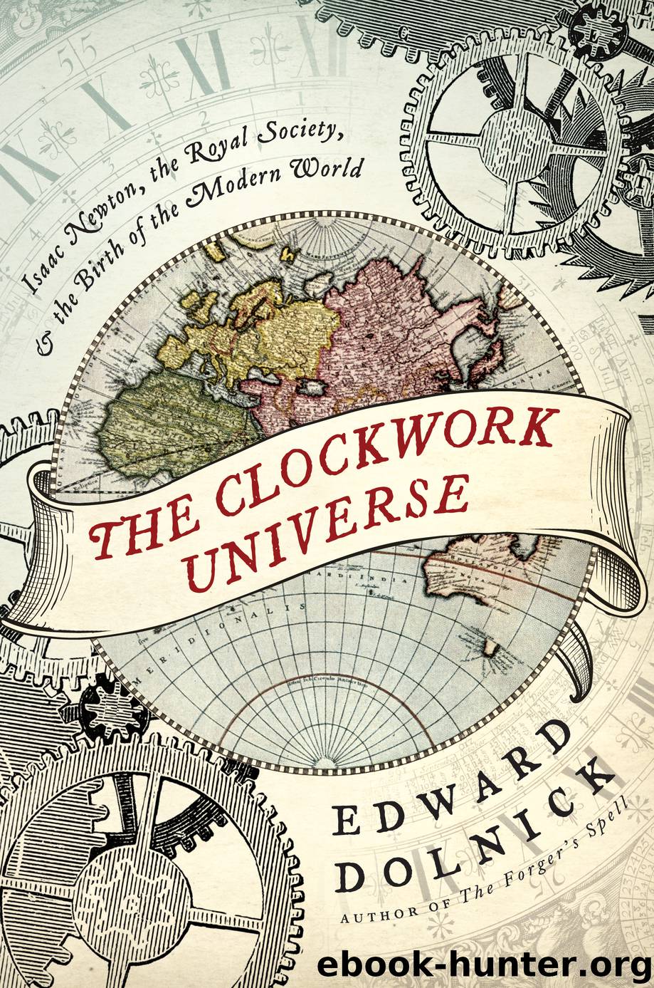 The Clockwork Universe by Edward Dolnick