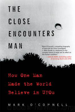 The Close Encounters Man by Mark O'Connell