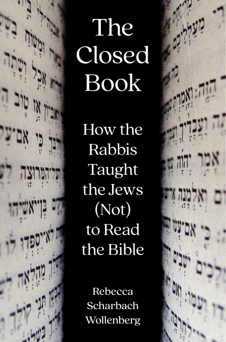 The Closed Book by Rebecca Scharbach Wollenberg