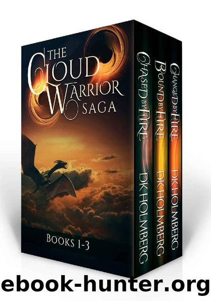 The Cloud Warrior Saga: Books 1-3 by D.K. Holmberg