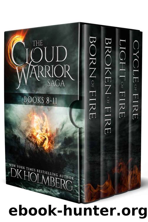 The Cloud Warrior Saga: Books 8-11 by Holmberg D.K