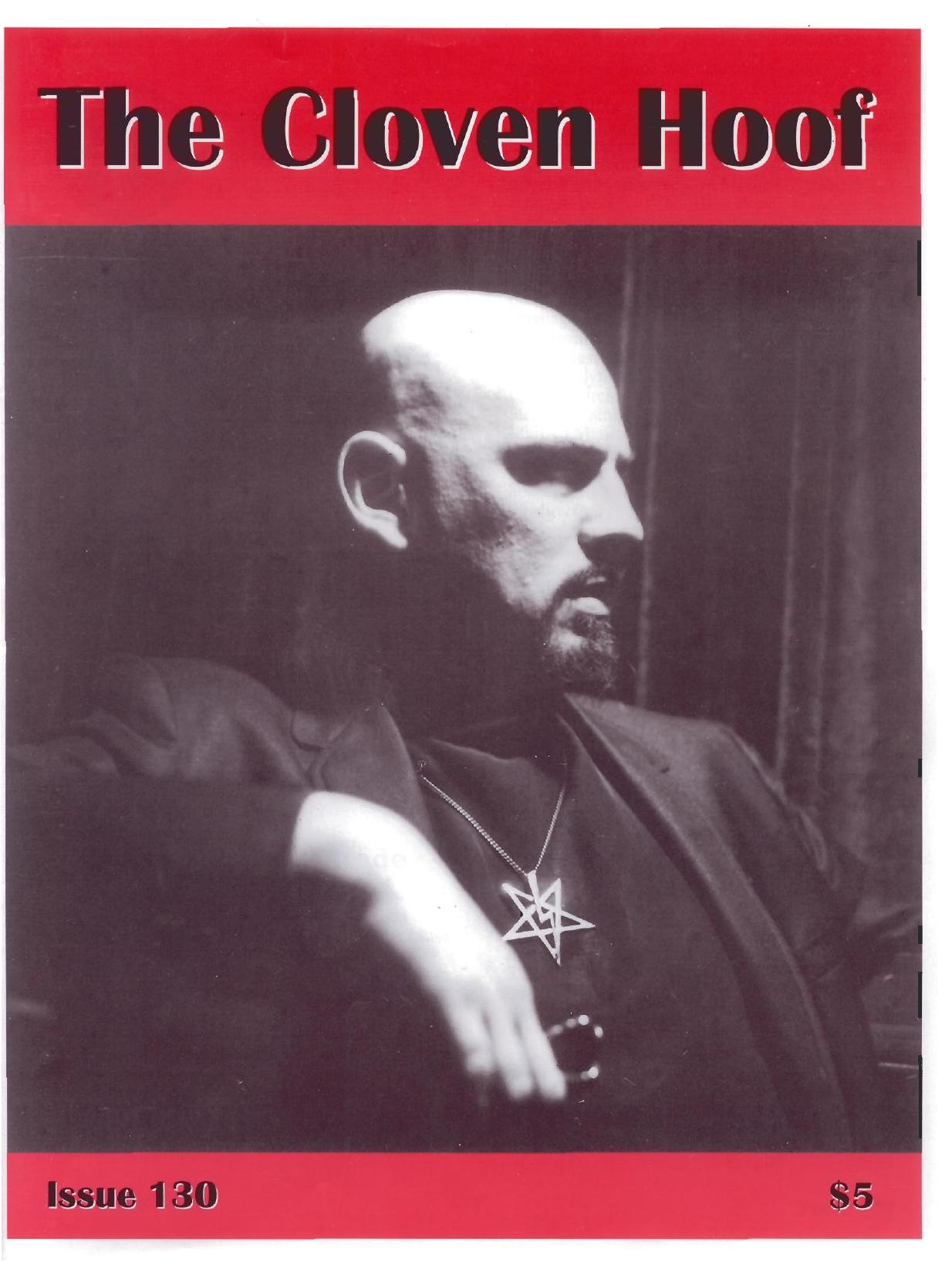The Cloven Hoof, Issue 130 by Unknown
