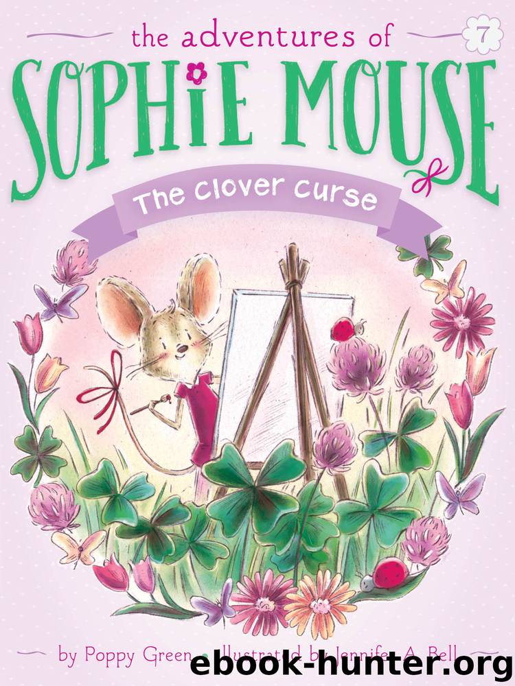 The Clover Curse by Poppy Green