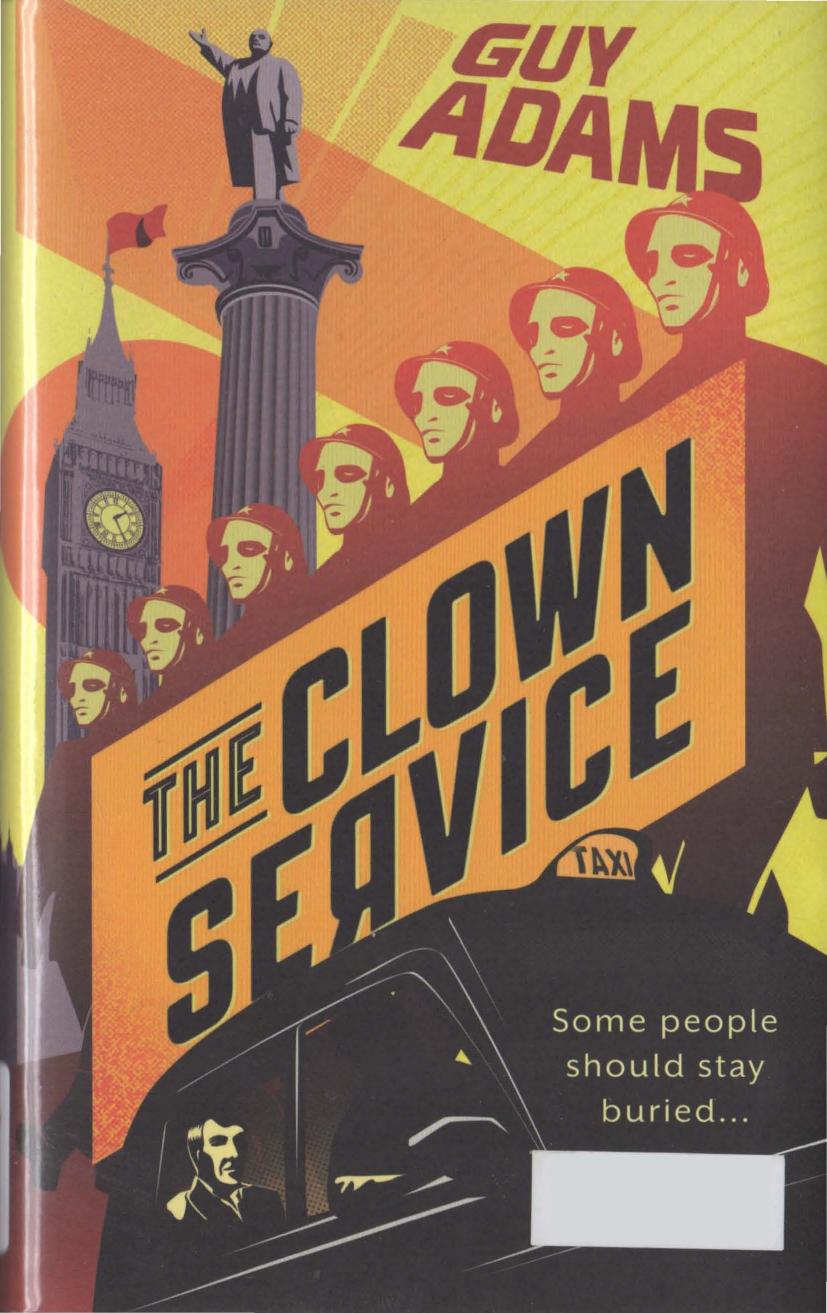 The Clown Service by Guy Adams