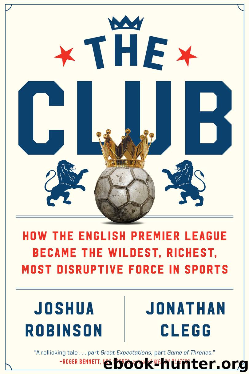 The Club by Joshua Robinson