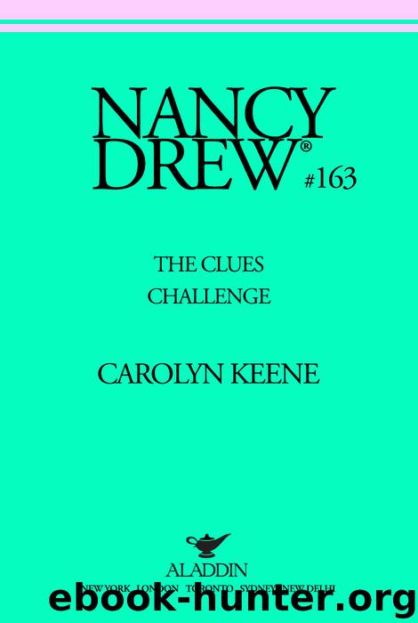 The Clues Challenge by Carolyn Keene