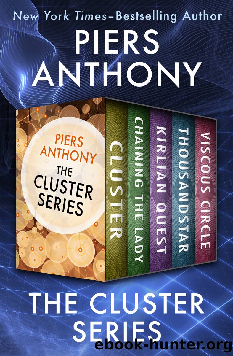 The Cluster Series by Anthony Piers;