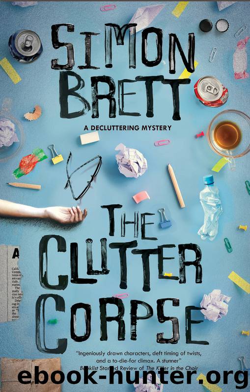 The Clutter Corpse by Simon Brett