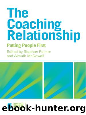The Coaching Relationship by Palmer Stephen;McDowall Almuth;