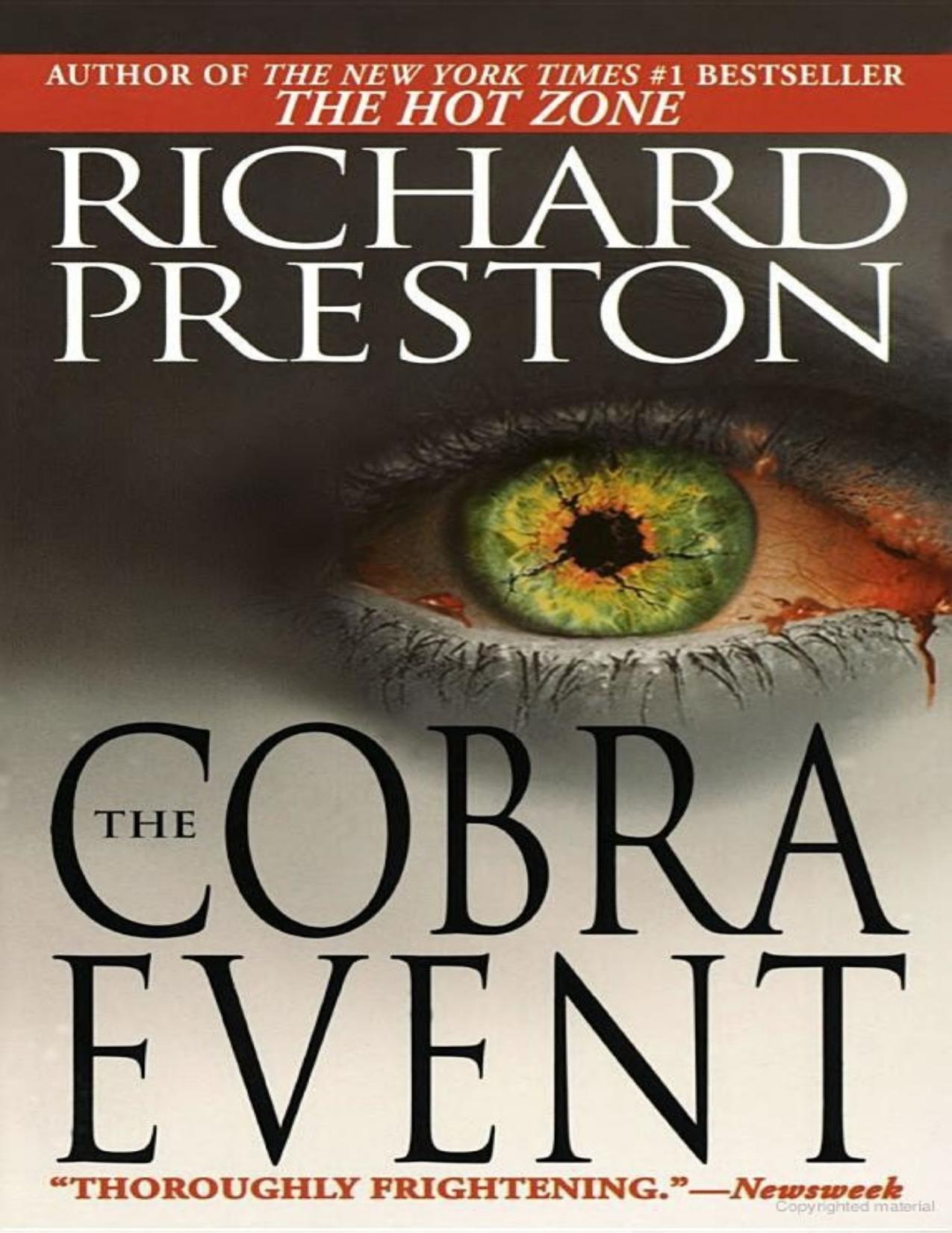 The Cobra Event by Richard Preston