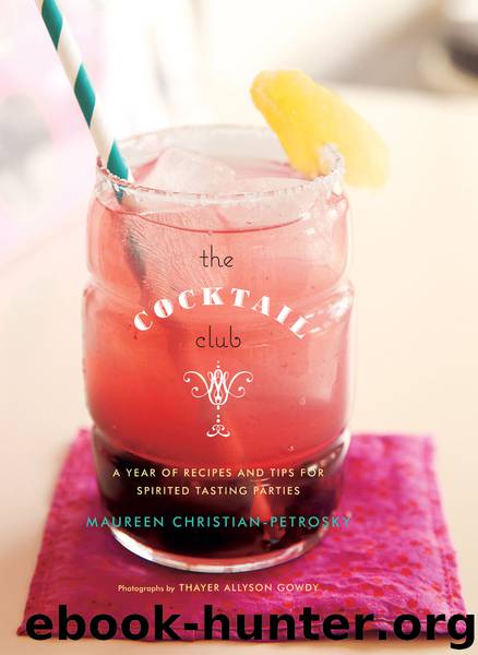 The Cocktail Club by Maureen Christian Petrosky