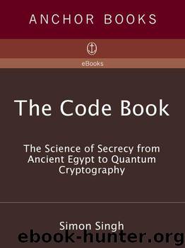 The Code Book: The Science of Secrecy from Ancient Egypt to Quantum Cryptography by Singh Simon