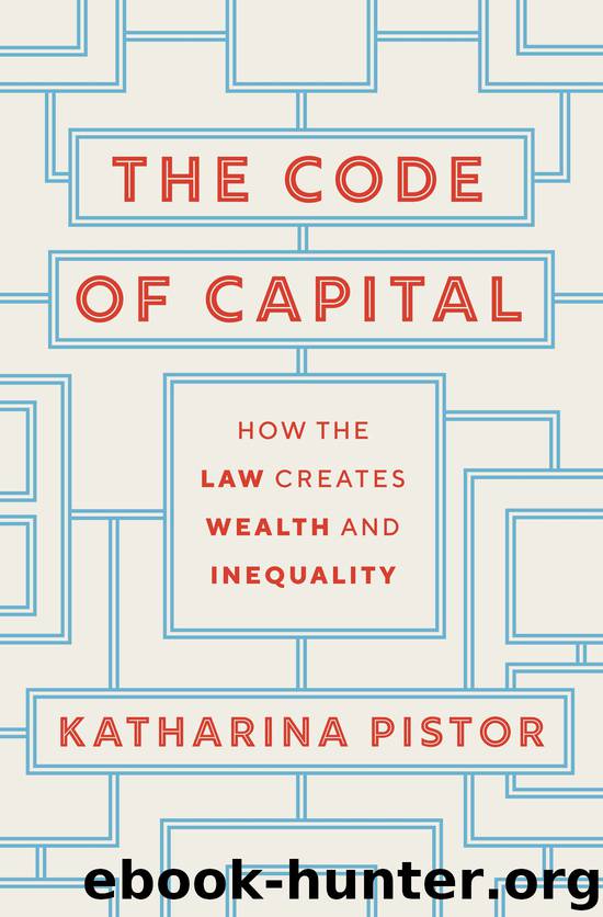 the code of capital pistor