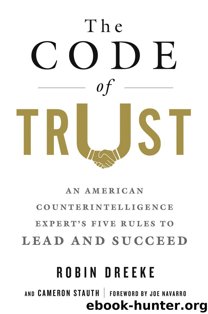 The Code of Trust by Robin Dreeke