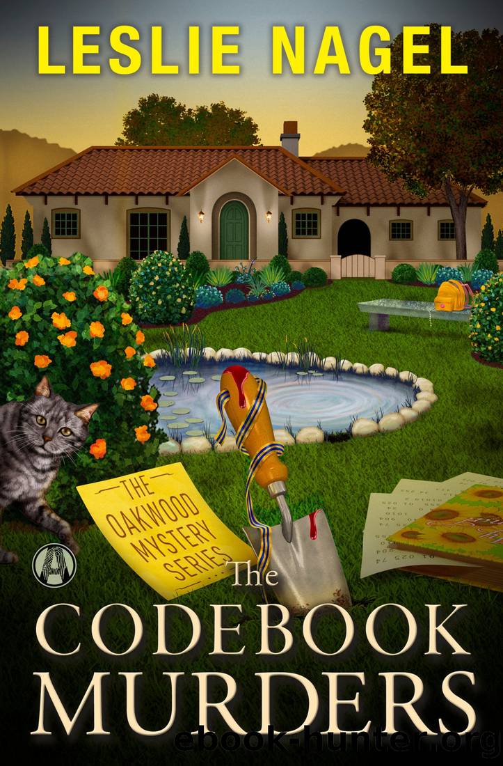 The Codebook Murders: The Oakwood Mystery Series by Leslie Nagel