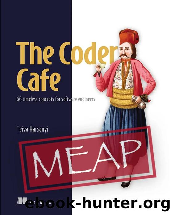 The Coder Cafe MEAP V01 by Teiva Harsanyi