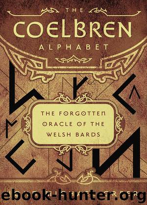 The Coelbren Alphabet by John Michael Greer