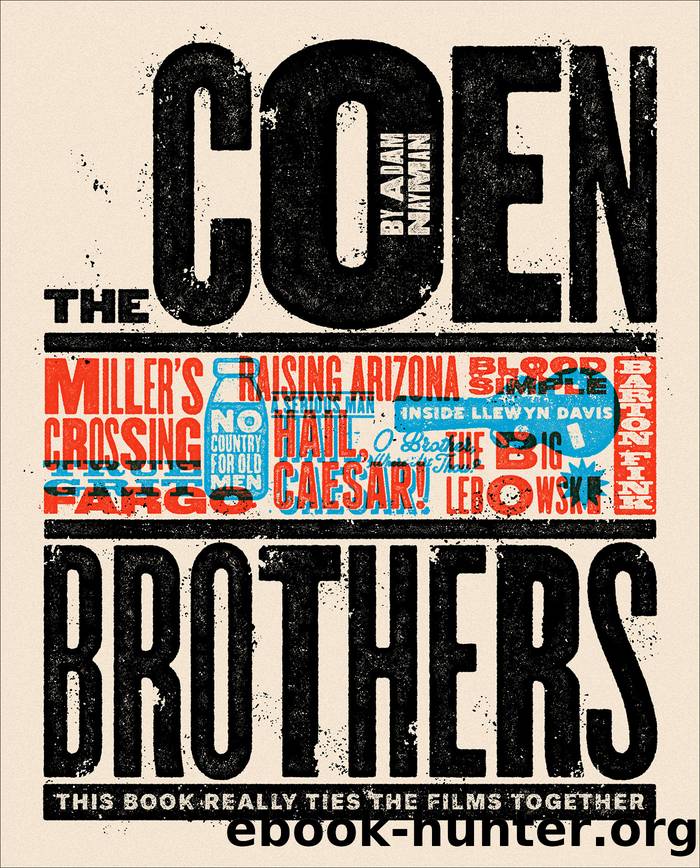 The Coen Brothers by Adam Nayman