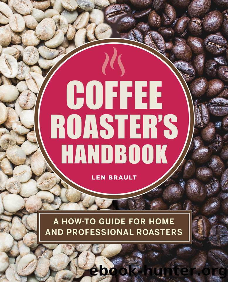 The Coffee Roaster's Handbook: A How-To Guide for Home and Professional Roasters by Brault Len