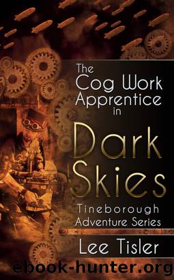 The Cog Work Apprentice in Dark Skies by Lee William Tisler