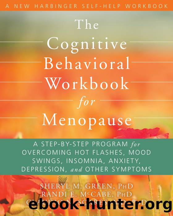 The Cognitive Behavioral Workbook for Menopause by unknow