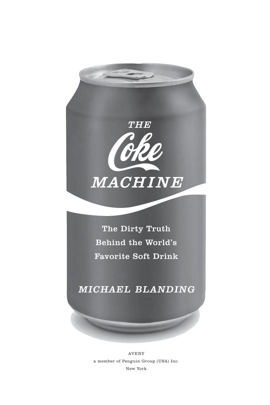 The Coke Machine by Michael Blanding