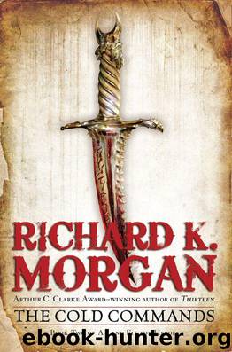 The Cold Commands by Morgan Richard K