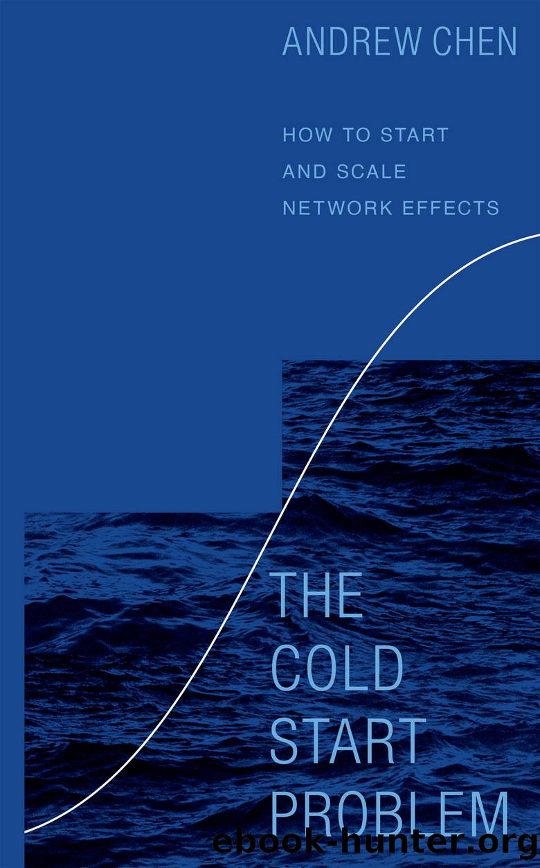 The Cold Start Problem by Andrew Chen