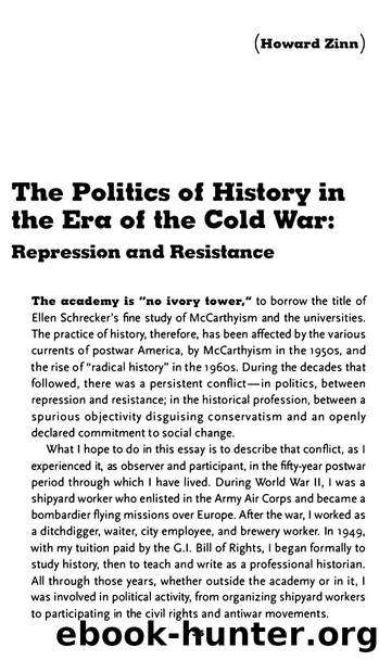 The Cold War & the University: Toward an Intellectual History of the Postwar Years by Noam Chomsky et al
