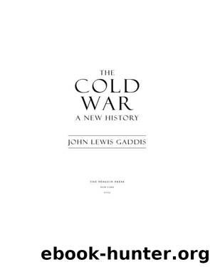 The Cold War by John Lewis Gaddis