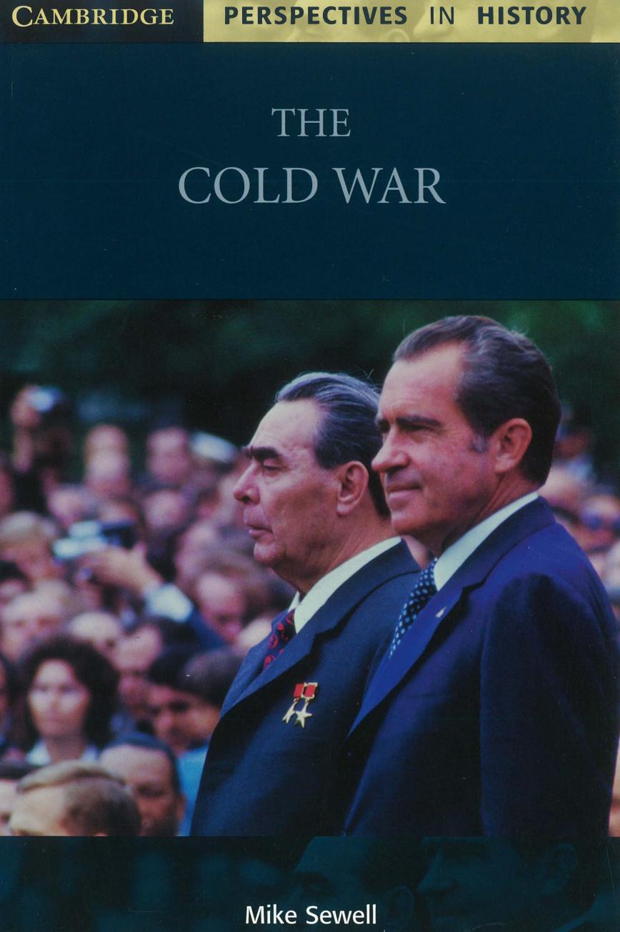 The Cold War by Mike Sewell