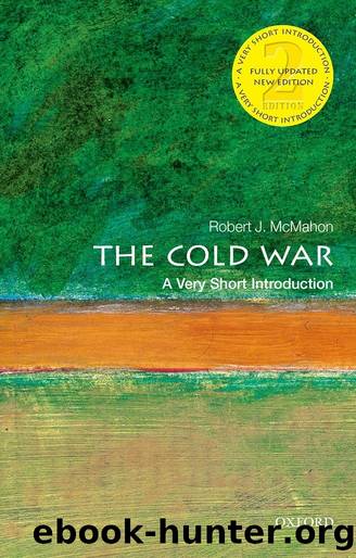 The Cold War by Robert J. McMahon