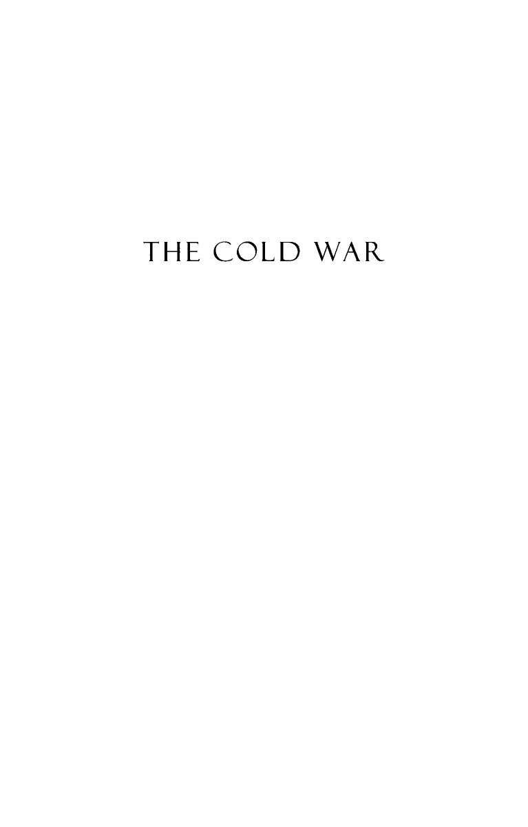 The Cold War: A New History by John Lewis Gaddis