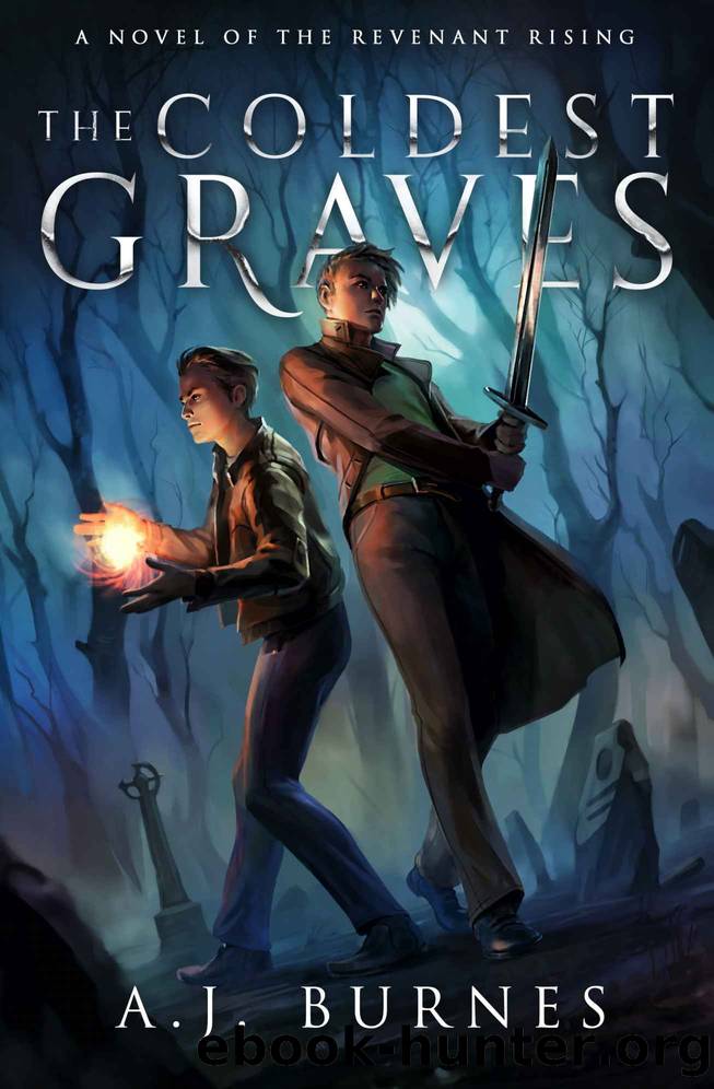 The Coldest Graves by A.J. Burnes