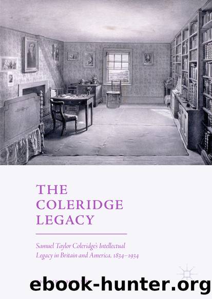 The Coleridge Legacy by Philip Aherne