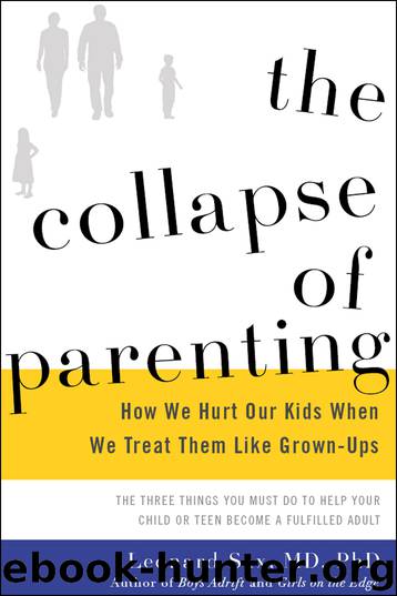 The Collapse of Parenting by Leonard Sax