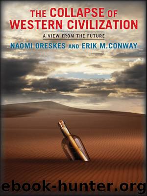 The Collapse of Western Civilization by Naomi Oreskes