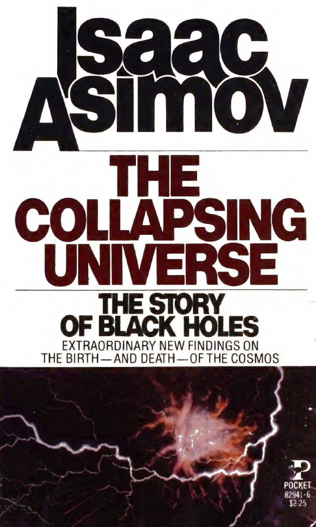 The Collapsing Universe (1977) by Isaac Asimov