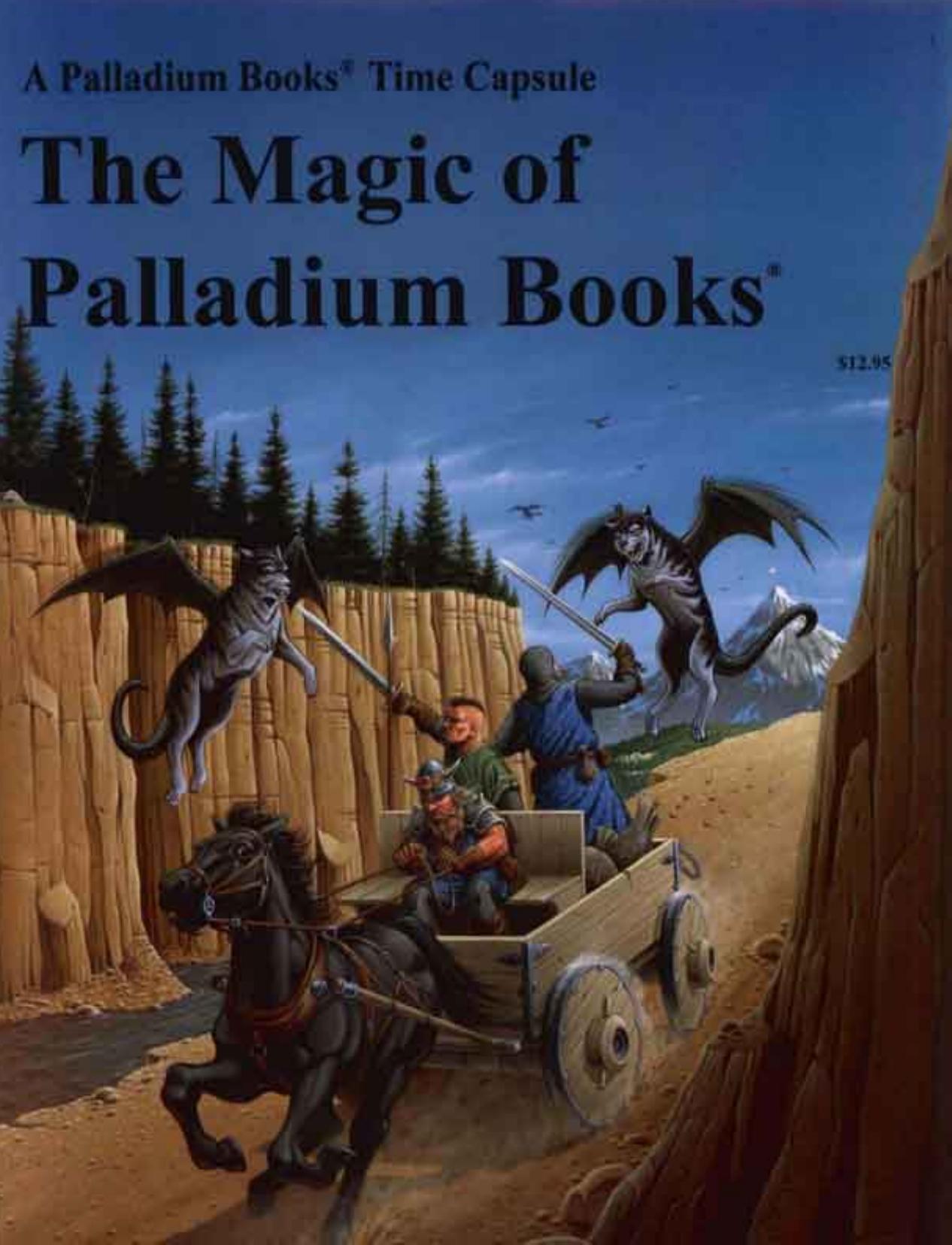 The Collected Magic of Palladium Books by PALmopP