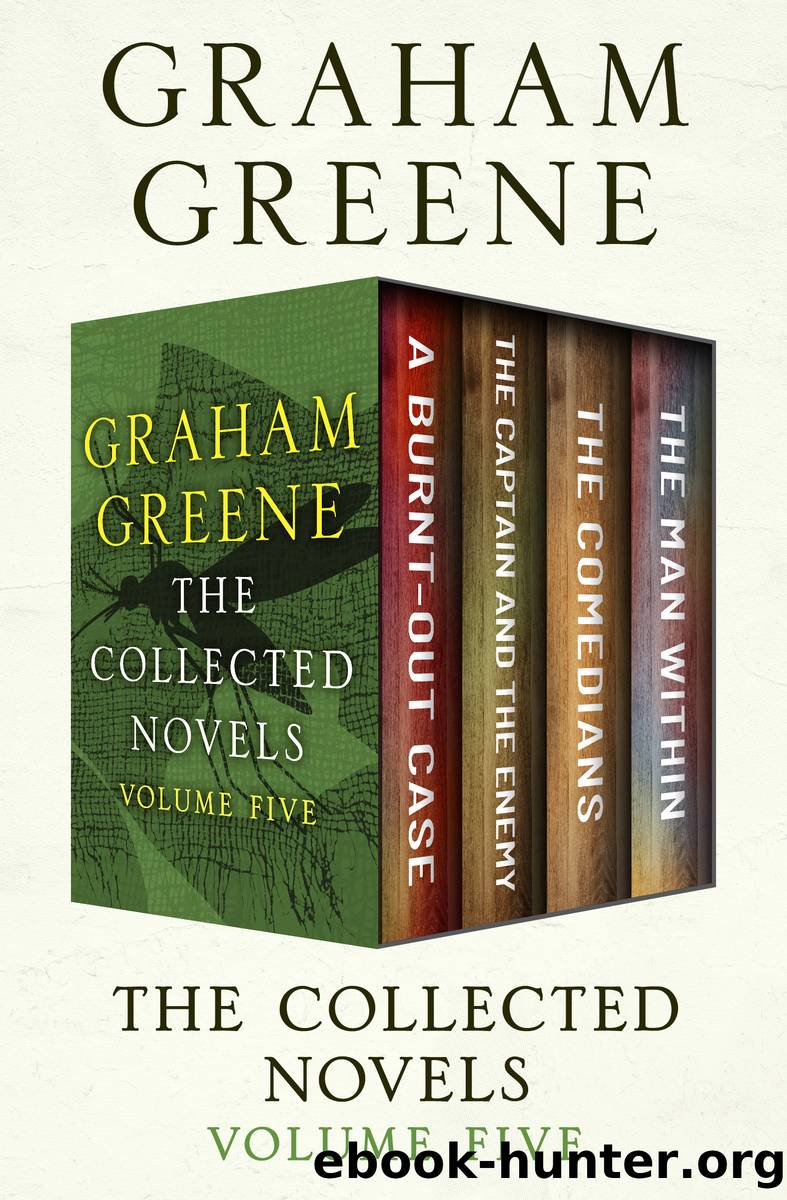 The Collected Novels Volume Five by Graham Greene