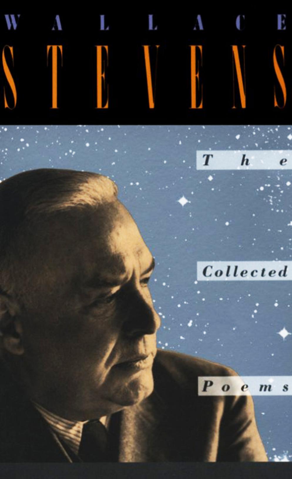 The Collected Poems by Wallace Stevens