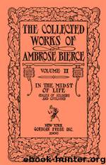 The Collected Works of Ambrose Bierce by Ambrose Bierce