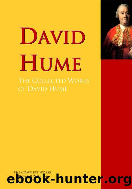 The Collected Works of David Hume by unknow